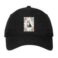 Christmas American Shorthair Cat Adjustable Cap | Artistshot