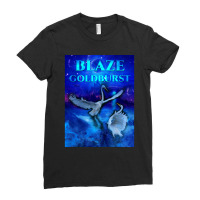 Blaze Goldburst Fantasy Book Birds Animals Fight Ladies Fitted T-shirt | Artistshot