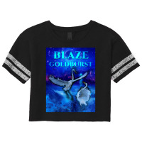 Blaze Goldburst Fantasy Book Birds Animals Fight Scorecard Crop Tee | Artistshot