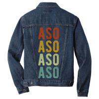 Aso Japan Japanese City Men Denim Jacket | Artistshot