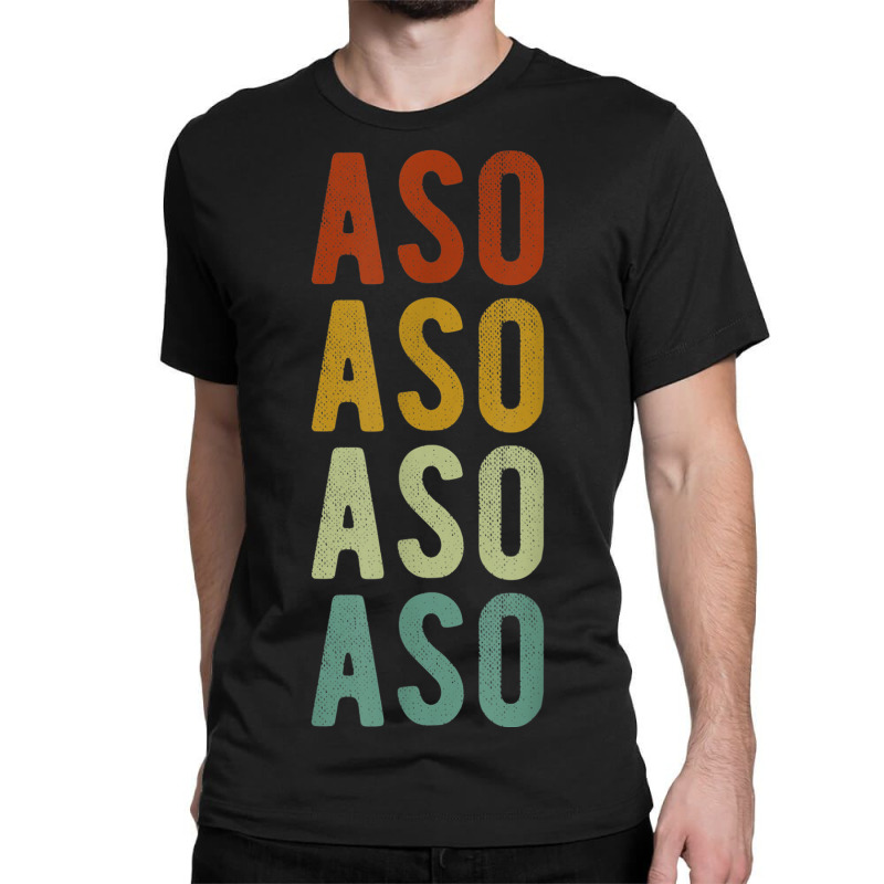 Aso Japan Japanese City Classic T-shirt | Artistshot