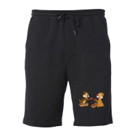 Chip N Dale Peanut Fleece Short | Artistshot