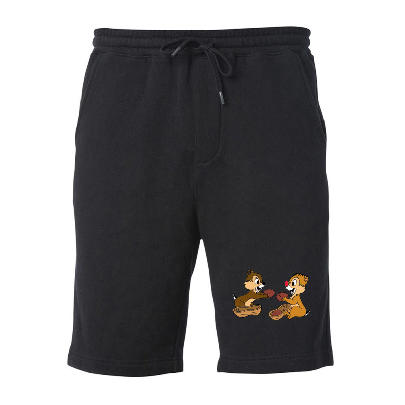 Chip N Dale Peanut Fleece Short | Artistshot