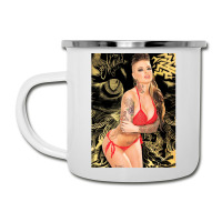 Christy Mack - Hot Tipping Point - Pop Art Pornstars Camper Cup | Artistshot