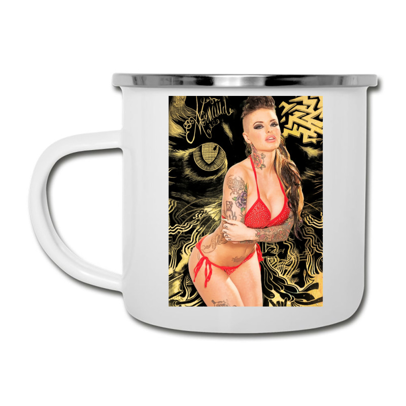 Christy Mack - Hot Tipping Point - Pop Art Pornstars Camper Cup | Artistshot