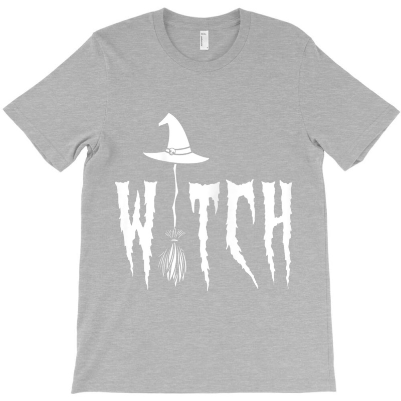 Women's Witch's Hat, Broom, Witches, Witches, Halloween, Wicca, Coven T-shirt | Artistshot