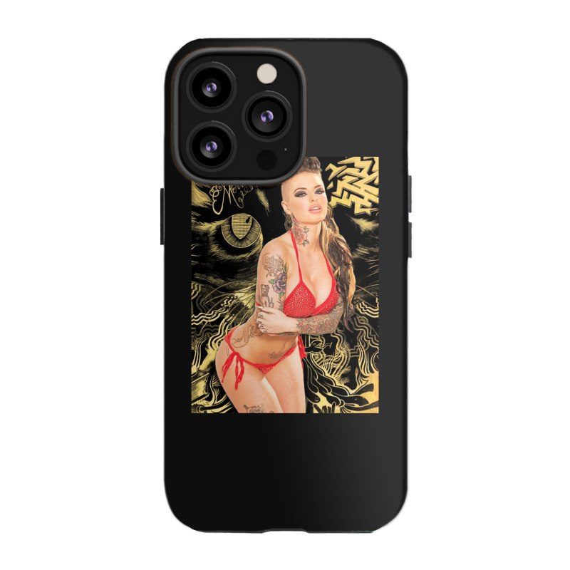 Christy Mack - Hot Tipping Point - Pop Art Pornstars Iphone 13 Pro Case | Artistshot