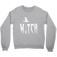 Women's Witch's Hat, Broom, Witches, Witches, Halloween, Wicca, Coven Crewneck Sweatshirt | Artistshot