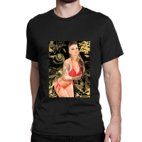 Christy Mack - Hot Tipping Point - Pop Art Pornstars Classic T-shirt | Artistshot