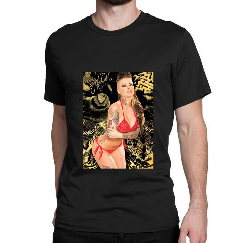 Christy Mack - Hot Tipping Point - Pop Art Pornstars Classic T-shirt | Artistshot