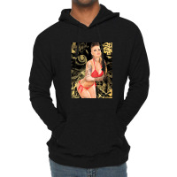 Christy Mack - Hot Tipping Point - Pop Art Pornstars Lightweight Hoodie | Artistshot