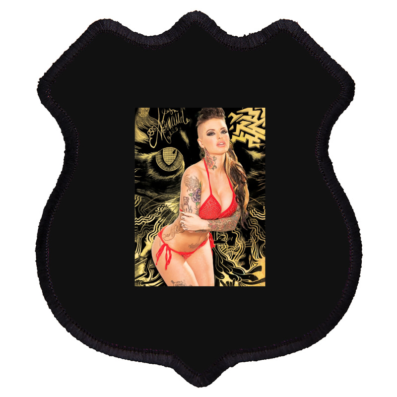 Christy Mack - Hot Tipping Point - Pop Art Pornstars Shield Patch | Artistshot