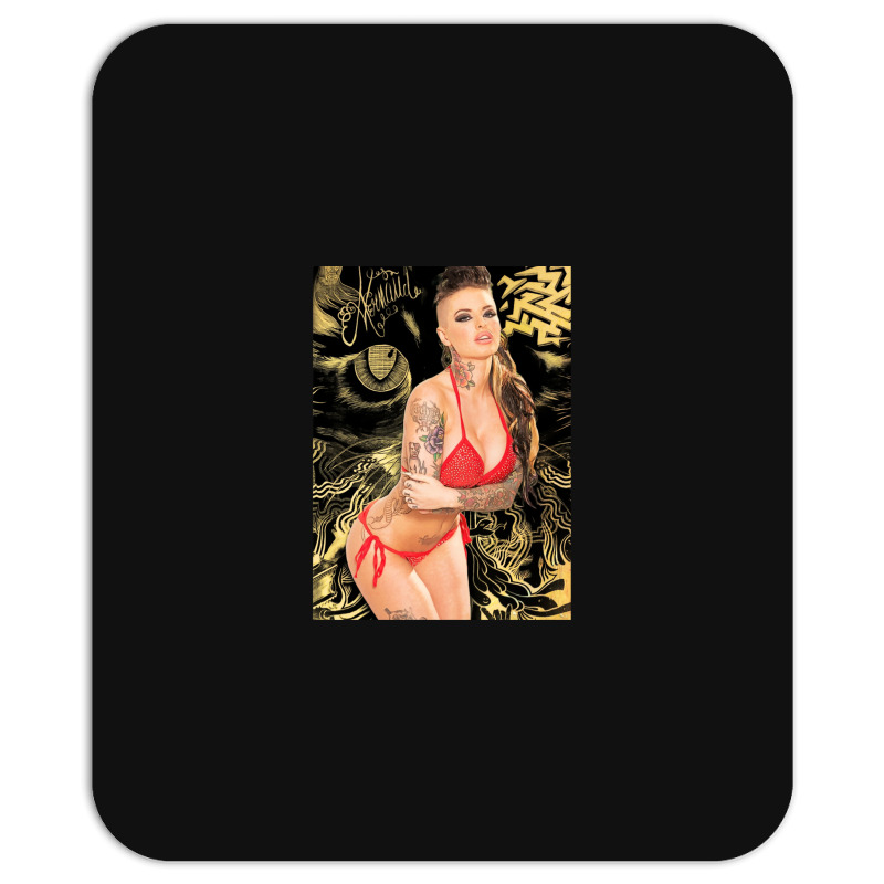 Christy Mack - Hot Tipping Point - Pop Art Pornstars Mousepad | Artistshot