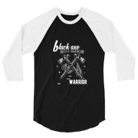 Black Axe Native American Warrior - Awesome Native American Gift 1 3/4 Sleeve Shirt | Artistshot