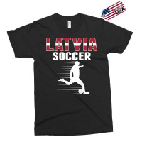 Latvia Soccer Lovers Jersey   Proud Latvian Football Fans T Shirt Exclusive T-shirt | Artistshot