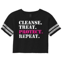 Vintage Cleanse Treat Protect Facialist Skincare Esthetician T Shirt Scorecard Crop Tee | Artistshot