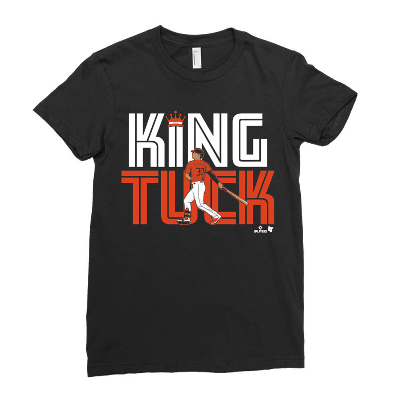 Officially Licensed Kyle Tucker ,  King Tuck Ladies Fitted T-Shirt by cm-arts | Artistshot