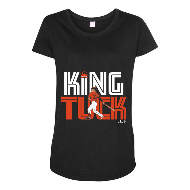 Officially Licensed Kyle Tucker ,  King Tuck Maternity Scoop Neck T-shirt by cm-arts | Artistshot