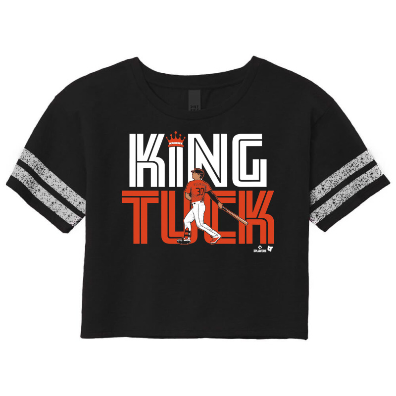 Officially Licensed Kyle Tucker ,  King Tuck Scorecard Crop Tee by cm-arts | Artistshot