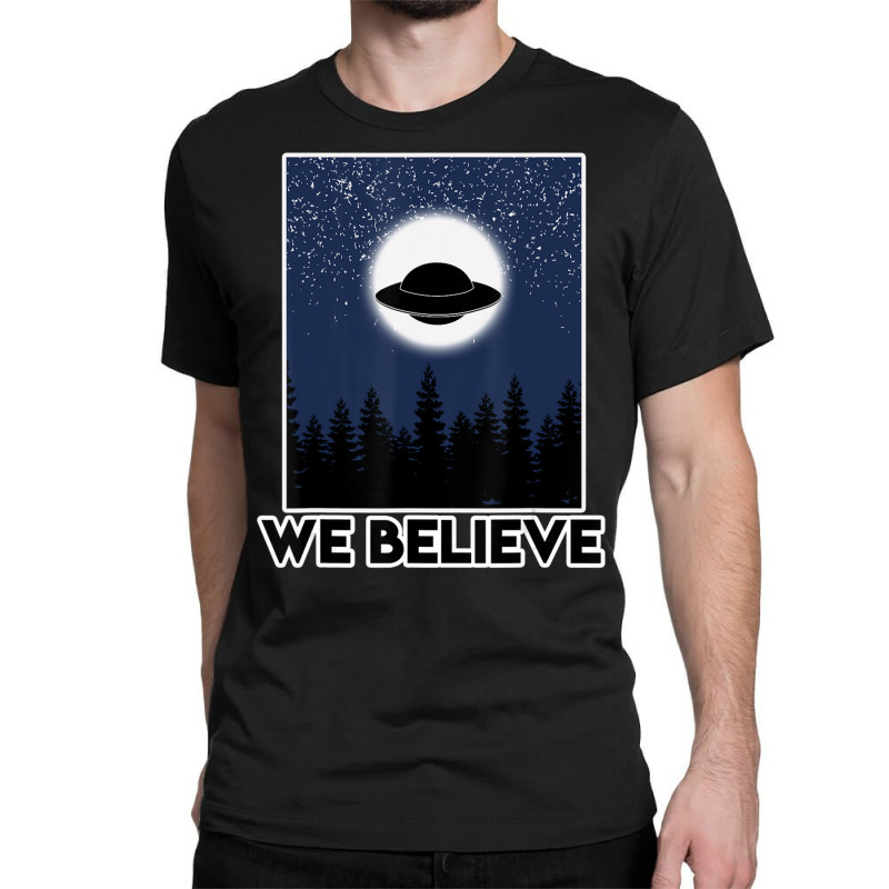 Storm Area 51 We Believe Alien Ufo Raid Men Classic T-shirt | Artistshot