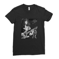 Saki Nemophila Ladies Fitted T-shirt | Artistshot