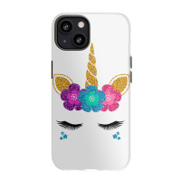 Womens Unicorn Face Halloween Costume Idea And Birthday Outfit Tank To Iphone 13 Case | Artistshot