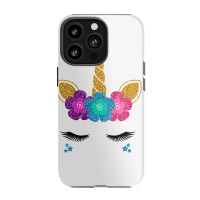 Womens Unicorn Face Halloween Costume Idea And Birthday Outfit Tank To Iphone 13 Pro Case | Artistshot