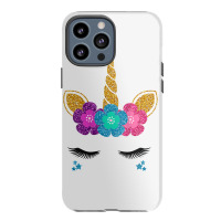 Womens Unicorn Face Halloween Costume Idea And Birthday Outfit Tank To Iphone 13 Pro Max Case | Artistshot