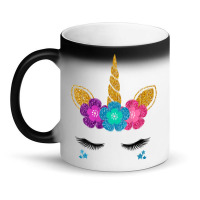 Womens Unicorn Face Halloween Costume Idea And Birthday Outfit Tank To Magic Mug | Artistshot