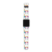 Womens Unicorn Face Halloween Costume Idea And Birthday Outfit Tank To Apple Watch Band | Artistshot