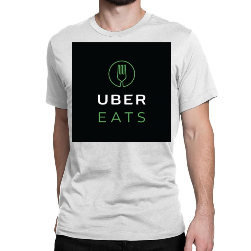 Ubereats Classic T-shirt by leizor | Artistshot