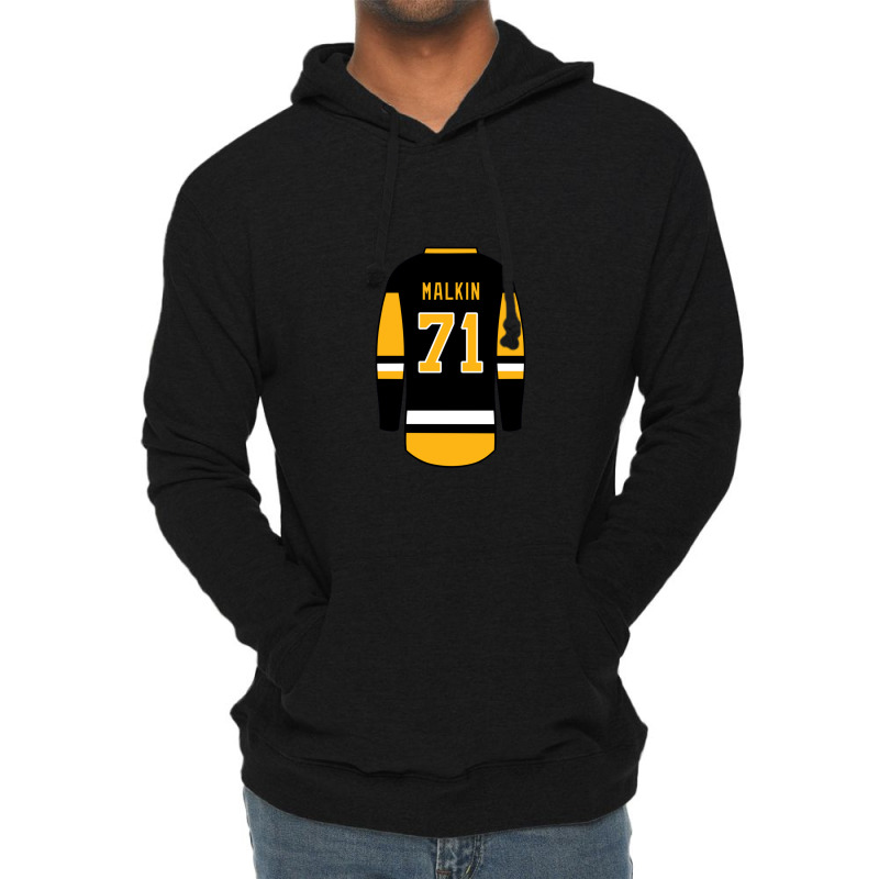 Evgeni Malkin Jersey 1 (2) Lightweight Hoodie by RoxannUhlich | Artistshot