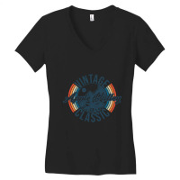 I Love Apple Valley California Retro Vintage Classic Limited Edition Women's V-neck T-shirt | Artistshot