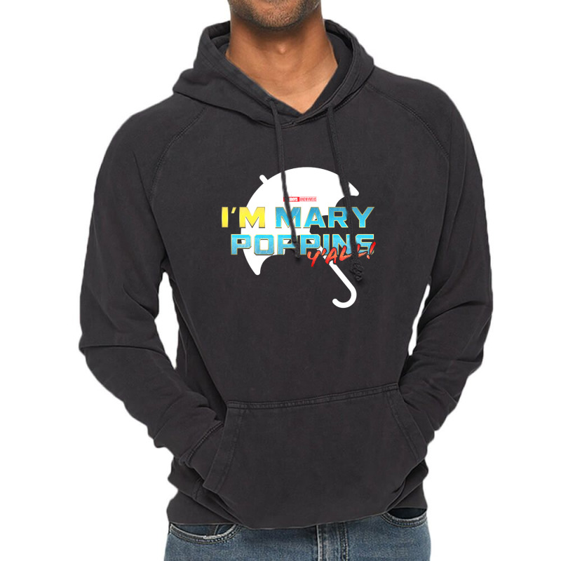 I'am Mary Poppins Y'all Vintage Hoodie | Artistshot