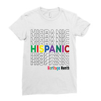 National Hispanic Heritage Month Latin America Culture  Classic Ladies Fitted T-shirt | Artistshot