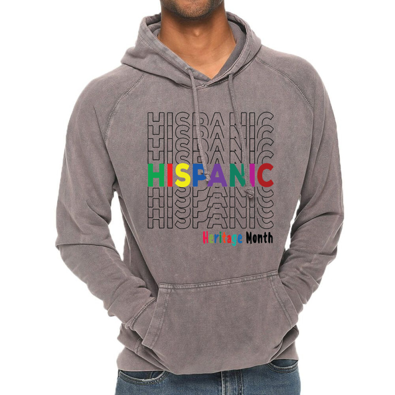 National Hispanic Heritage Month Latin America Culture  Classic Vintage Hoodie by thutrinh | Artistshot