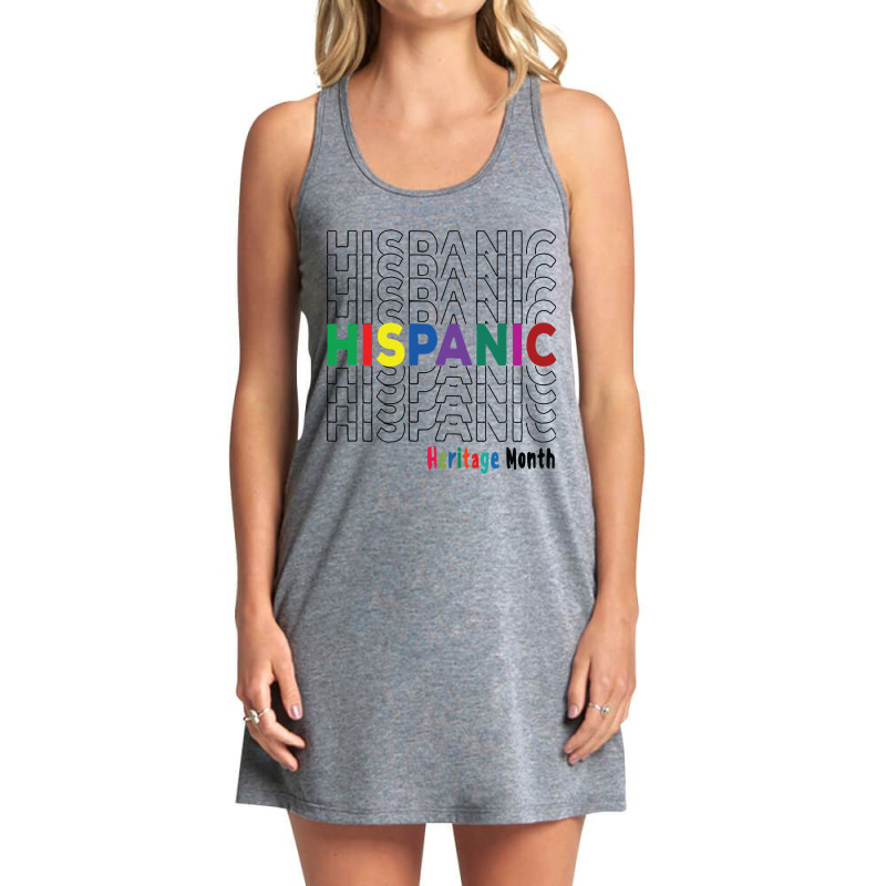 National Hispanic Heritage Month Latin America Culture  Classic Tank Dress by thutrinh | Artistshot