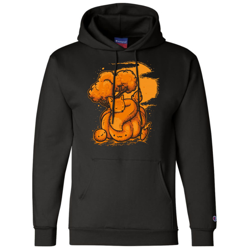 spicy orange champion hoodie