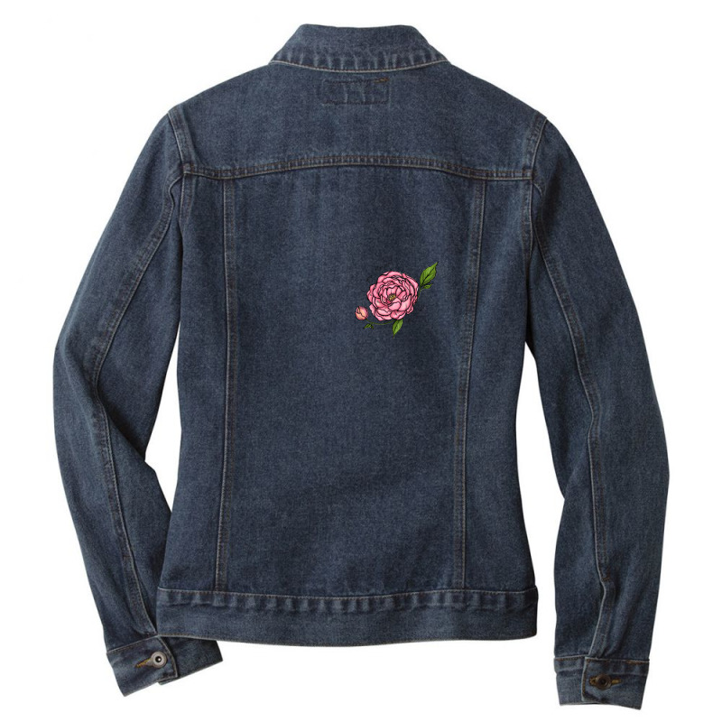 Woman Ladies Denim Jacket by DonnieCarlson | Artistshot