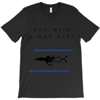 Boy With X-ray Eyes (airfix Democracies Artwork) T-shirt | Artistshot