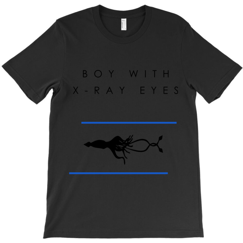 Boy With X-ray Eyes (airfix Democracies Artwork) T-shirt | Artistshot