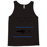 Boy With X-ray Eyes (airfix Democracies Artwork) Tank Top | Artistshot