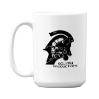 Kojima Production 15 Oz Coffee Mug | Artistshot