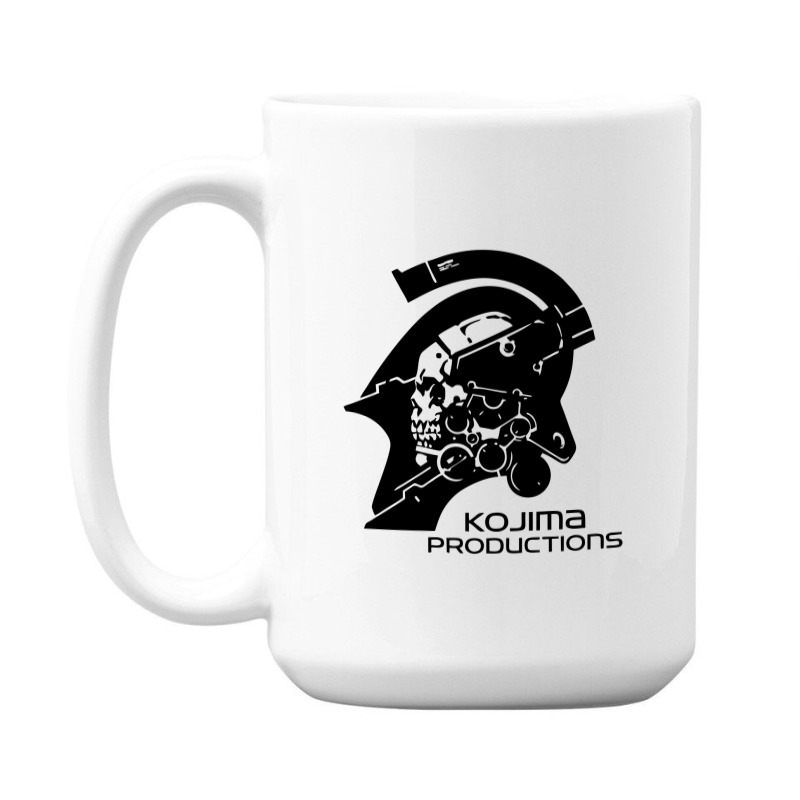 Kojima Production 15 Oz Coffee Mug | Artistshot