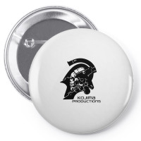 Kojima Production Pin-back Button | Artistshot