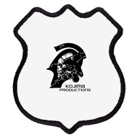 Kojima Production Shield Patch | Artistshot