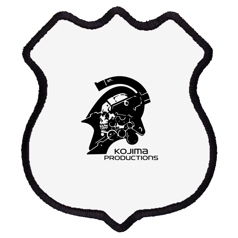 Kojima Production Shield Patch | Artistshot