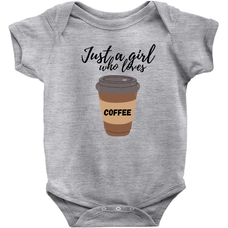 Coffee Lover Baby Bodysuit by Gursheen | Artistshot