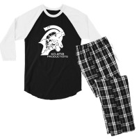 Kojima Production Men's 3/4 Sleeve Pajama Set | Artistshot