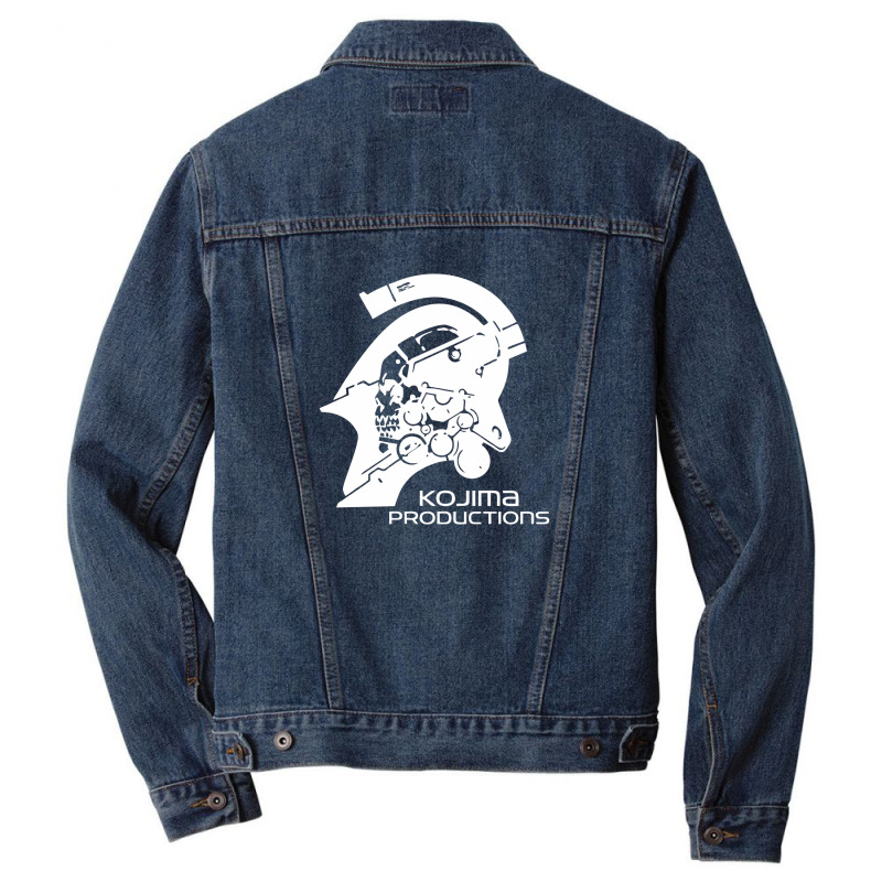 Kojima Production Men Denim Jacket | Artistshot